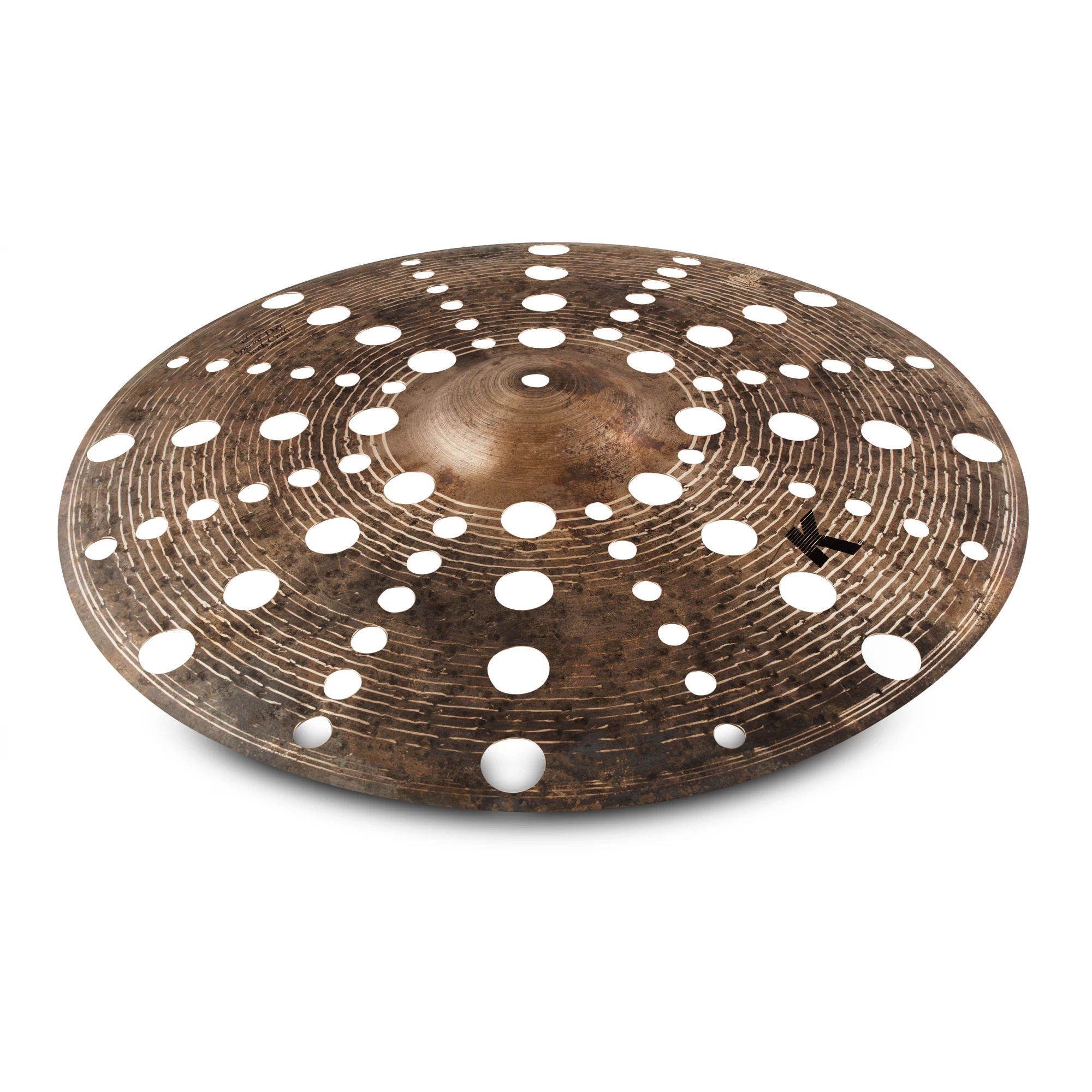 Zildjian K1423 19" K Custom Special Dry Trash Crash Cymbal 3 Zildjian K1423 19" K Custom Special Dry Trash Crash Cymbal