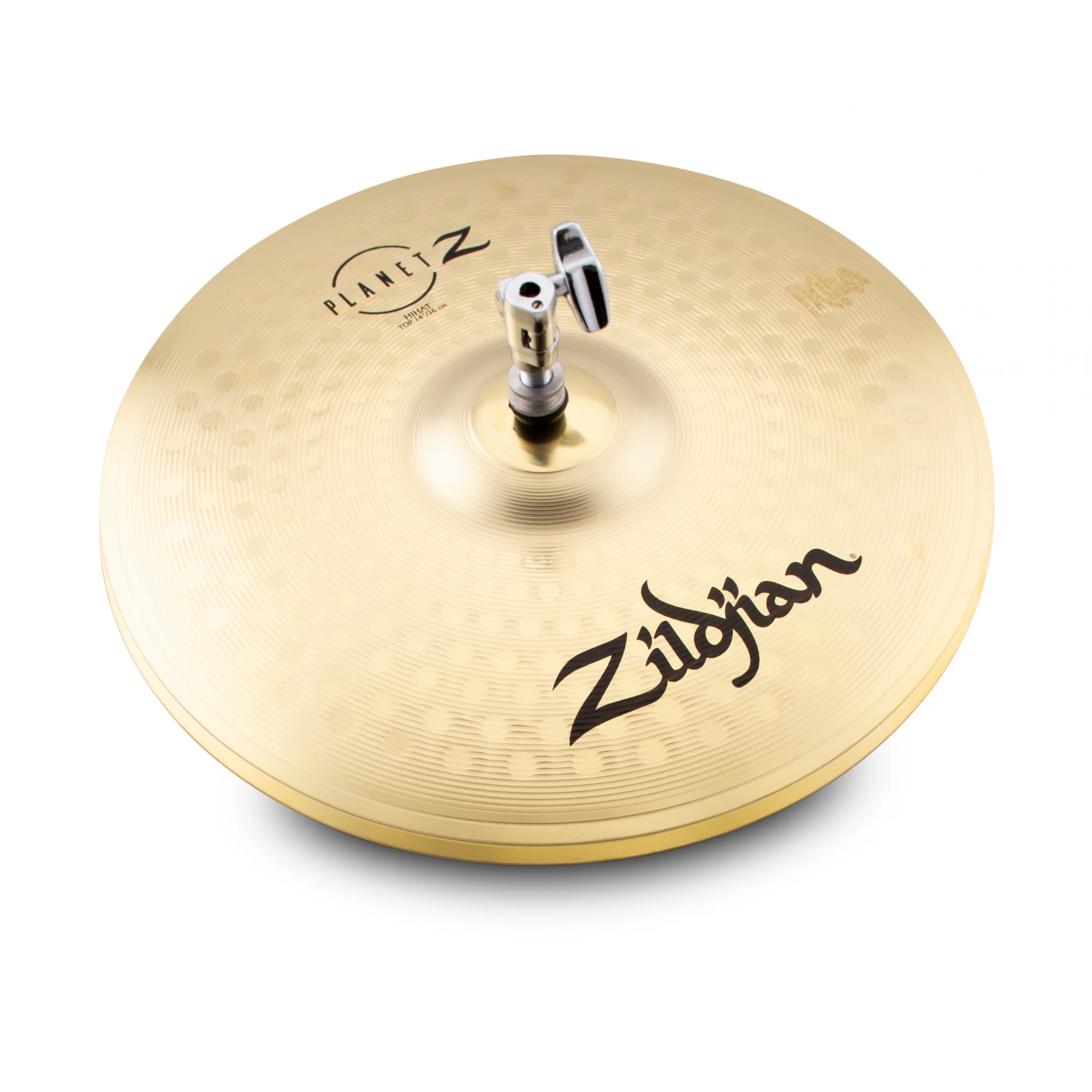 Zildjian ZP14PR 14" Planet Z Hi Hat Cymbals Pair 3 Zildjian ZP14PR 14" Planet Z Hi Hat Cymbals Pair