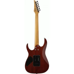Ibanez RG220PA1 Transparent Brown Black Burst Electric Guitar -musical instrument RG220PA1 BKB 2.png