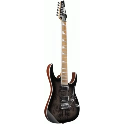 Ibanez RG220PA1 Transparent Brown Black Burst Electric Guitar -musical instrument RG220PA1 BKB 3.png