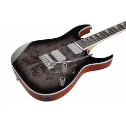 Ibanez RG220PA1 Transparent Brown Black Burst Electric Guitar -musical instrument RG220PA1 BKB 4.png