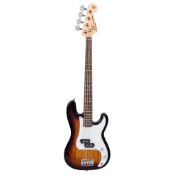 SX - SB2SK34TS 3/4 Size Bass Guitar & Amp Package. Tobacco Sunburst -musical instrument SB2SK34TS.png