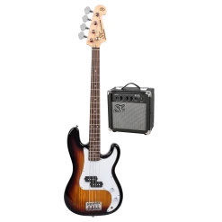 SX - SB2SK34TS 3/4 Size Bass Guitar & Amp Package. Tobacco Sunburst -musical instrument SB2SK34TS amp.png