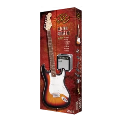 SX SE1SKMS - Electric Guitar & Amp Package - 4/4 Size. 11 SX SE1SKMS - Electric Guitar & Amp Package - 4/4 Size. -musical instrument SE1SKTS box.png