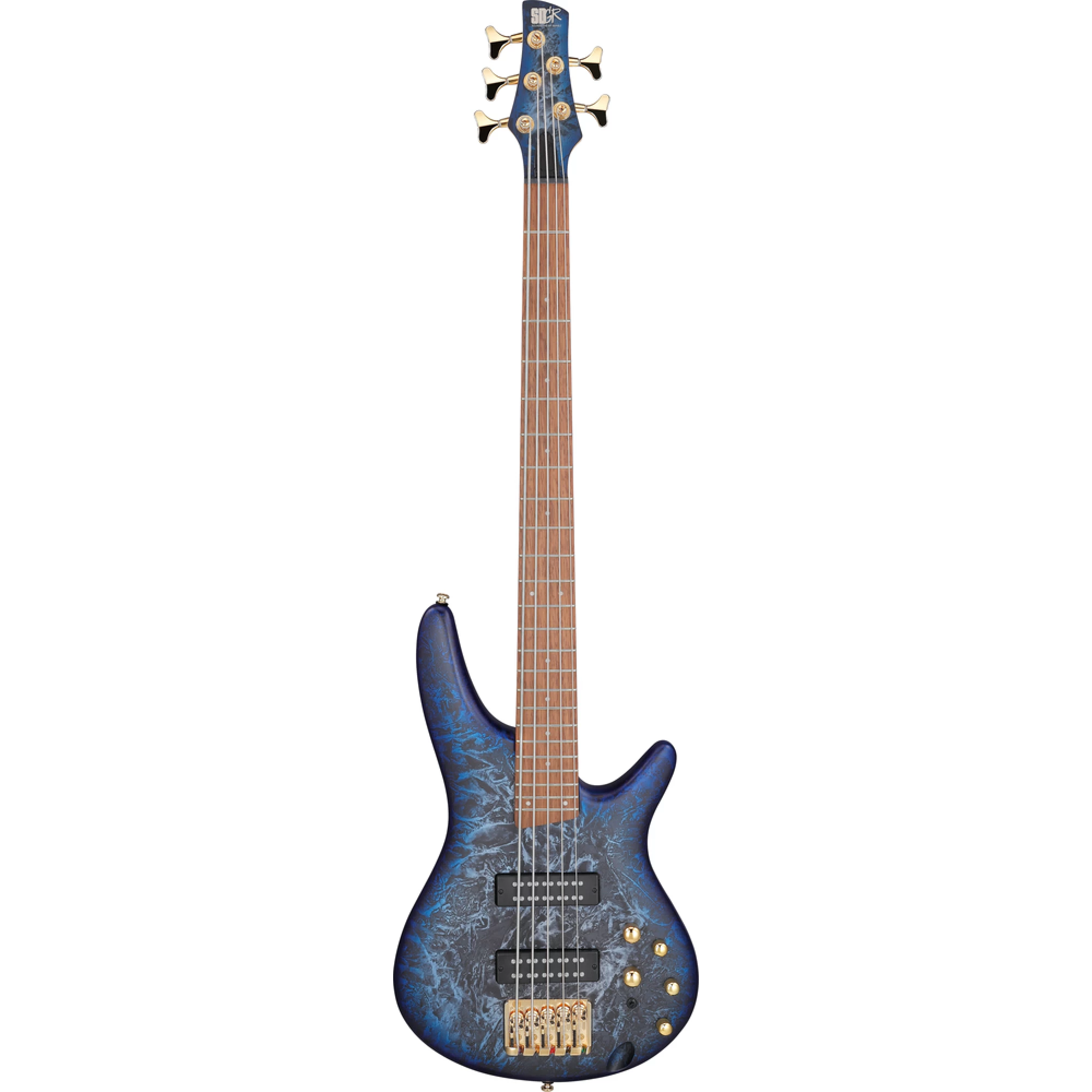 Ibanez SR305EDXCZM 5 String Electric Bass Guitar Cosmic Blue Frozen Matte 3 Ibanez SR305EDXCZM 5 String Electric Bass Guitar Cosmic Blue Frozen Matte