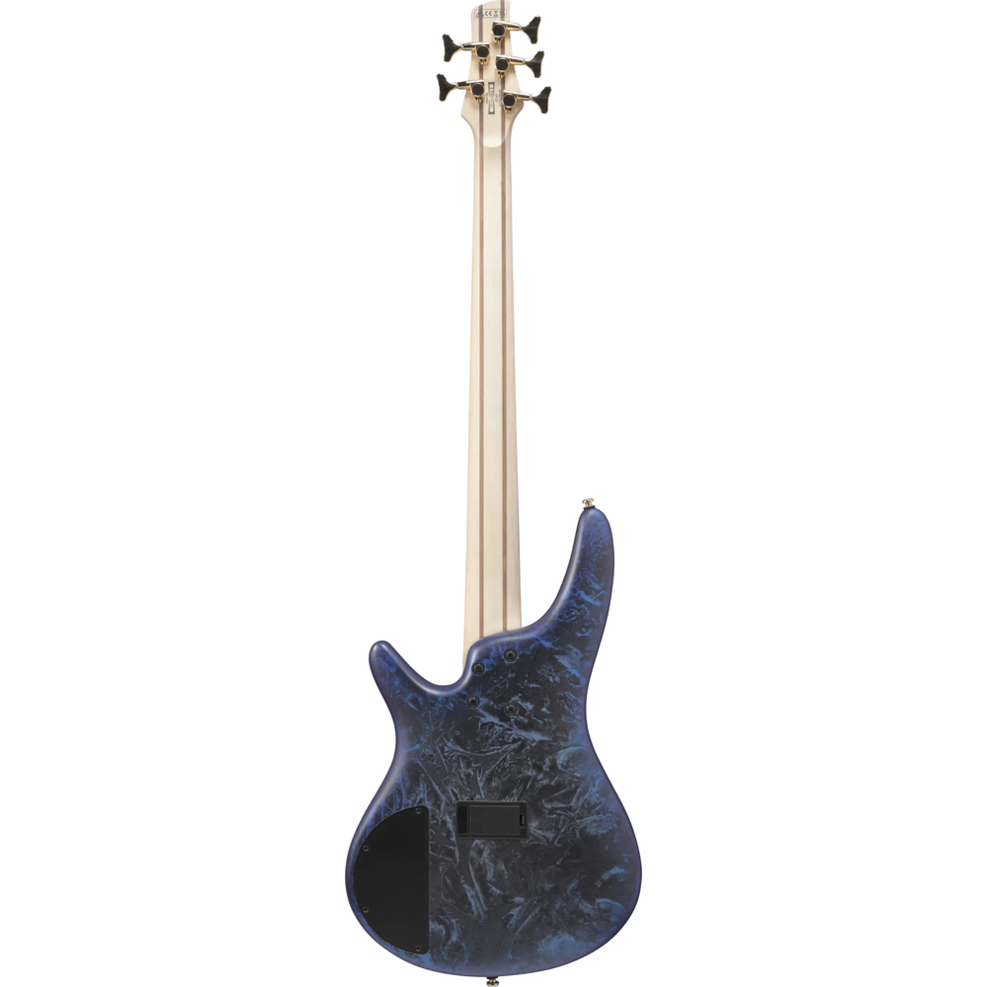 Ibanez SR305EDXCZM 5 String Electric Bass Guitar Cosmic Blue Frozen Matte 4 Ibanez SR305EDXCZM 5 String Electric Bass Guitar Cosmic Blue Frozen Matte - Image 2