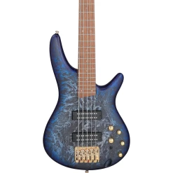 Ibanez SR305EDXCZM 5 String Electric Bass Guitar Cosmic Blue Frozen Matte 10 Ibanez SR305EDXCZM 5 String Electric Bass Guitar Cosmic Blue Frozen Matte -musical instrument SR305EDX CZM 4.png