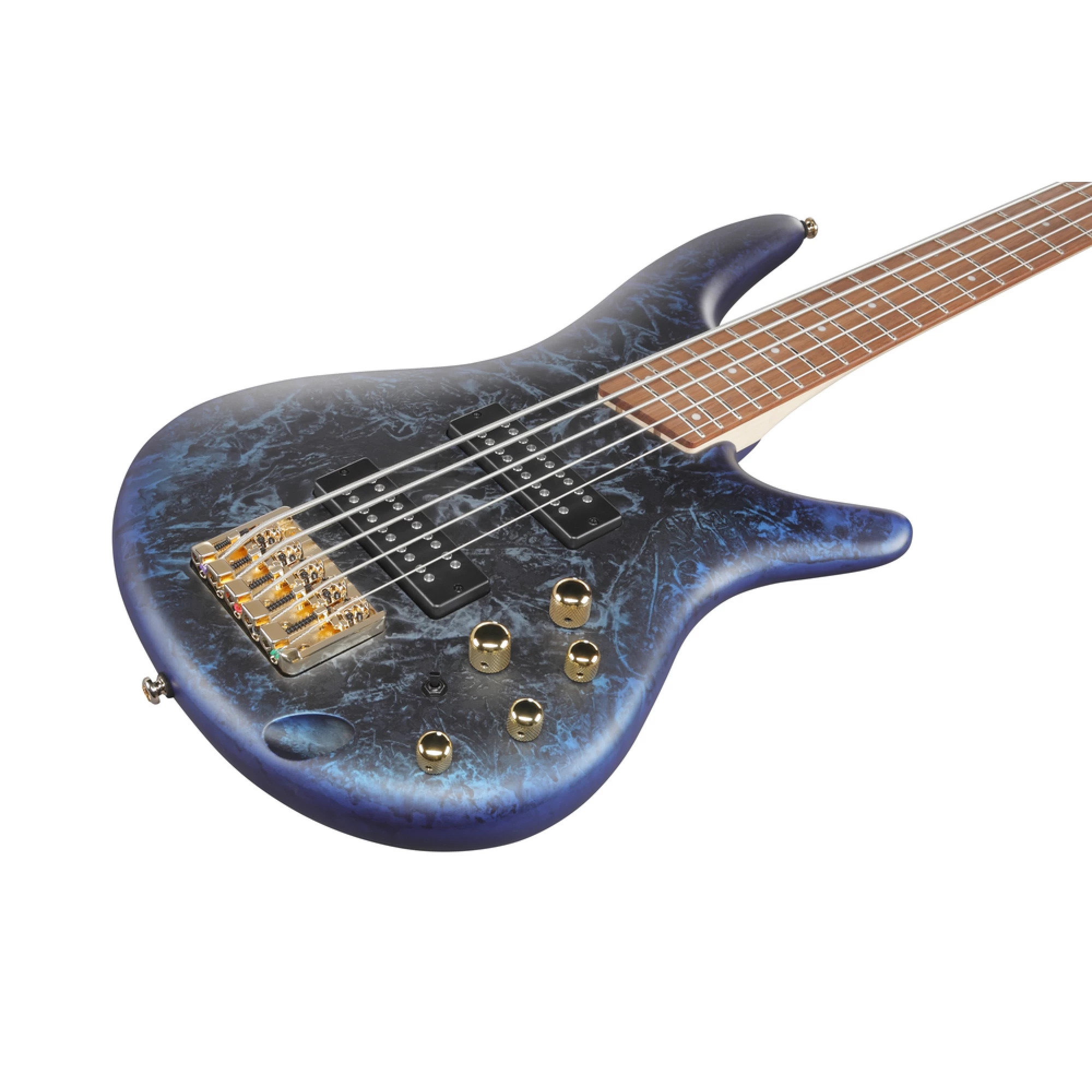 Ibanez SR305EDXCZM 5 String Electric Bass Guitar Cosmic Blue Frozen Matte 7 Ibanez SR305EDXCZM 5 String Electric Bass Guitar Cosmic Blue Frozen Matte - Image 5