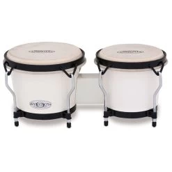 Toca 6 & 6-3/4" Synergy Series Synthetic Bongos In White