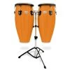 Toca 11 & 11"-3/4" Players Series Wooden Conga Set In Amber -musical instrument TOC2801ABS.jpg