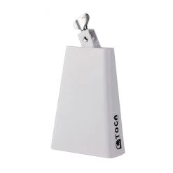 Toca Contemporary Series Timbale Bell With Mount In White