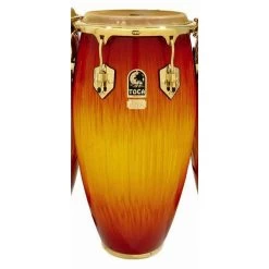 Toca LE Series 11-3/4" Wooden Conga In Firestorm