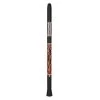 Toca Duro Didgeridoo 51" Black With Artwork -musical instrument TOCDIDGDUROLG.jpg