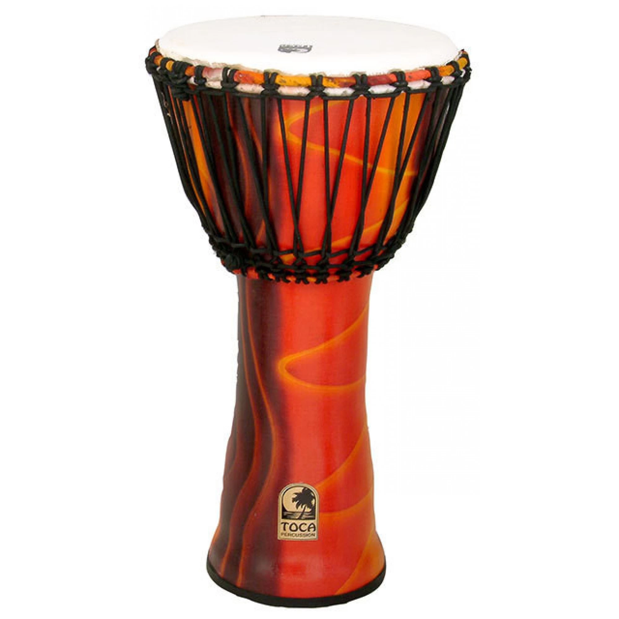 Toca Freestyle 2 Series Djembe 12" In Fiesta 3 Toca Freestyle 2 Series Djembe 12" In Fiesta