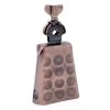 Toca Pro Line Low-Rut Cowbell In Black Copper With Mount -musical instrument TOCTPC2BC.jpg