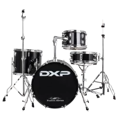 DXP 18" 4 Pce Transit Series Drum Kit In Black