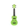 Mahalo U60SMGN - Soprano Ukulele - Green 1 Mahalo U60SMGN - Soprano Ukulele - Green -musical instrument U SMILEgn.jpg