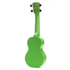 Mahalo U60SMGN - Soprano Ukulele - Green -musical instrument U SMILEgn back right.jpg