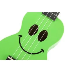 Mahalo U60SMGN - Soprano Ukulele - Green -musical instrument U SMILEgn body 2.jpg