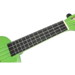 Mahalo U60SMGN - Soprano Ukulele - Green -musical instrument U SMILEgn neck.jpg