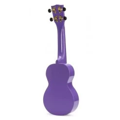 Mahalo U60SMPP - Soprano Ukulele - Purple 13 Mahalo U60SMPP - Soprano Ukulele - Purple -musical instrument U SMILEpp back right.jpg