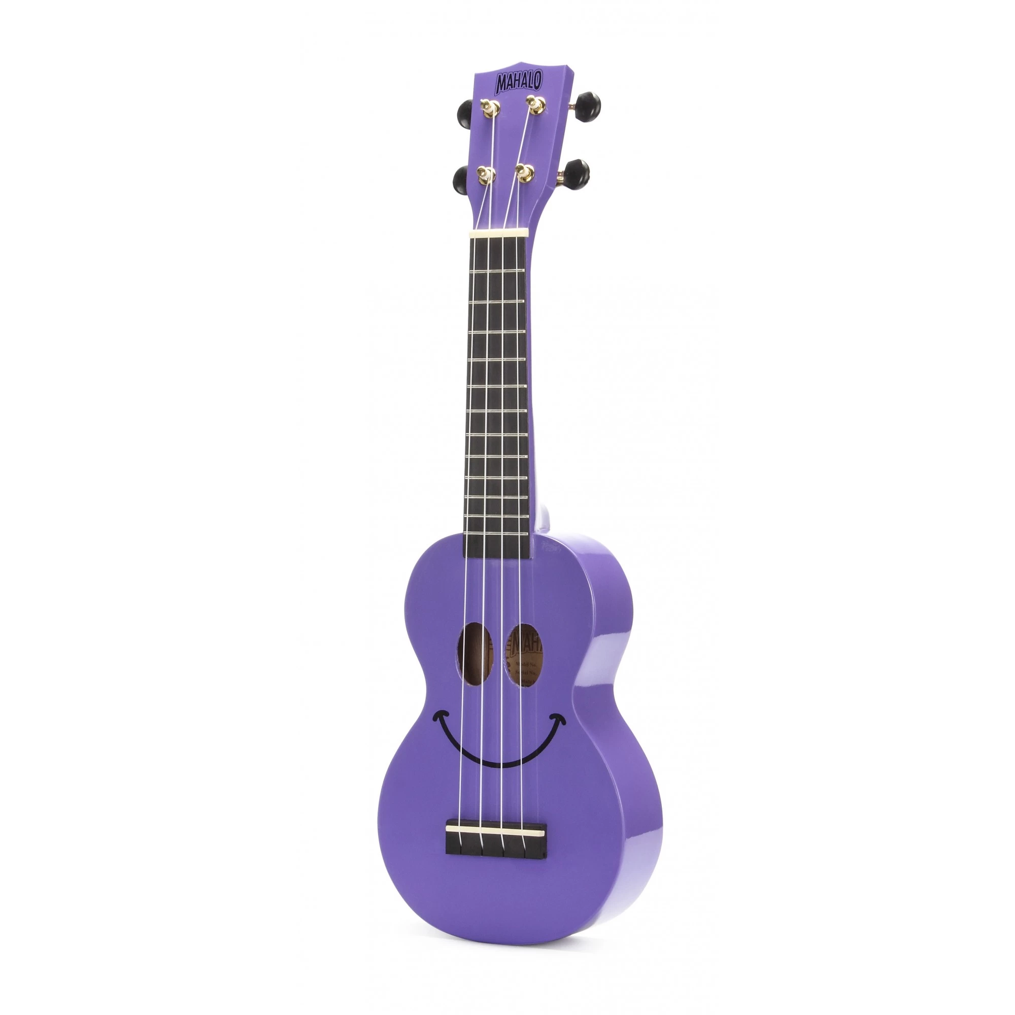 Mahalo U60SMPP - Soprano Ukulele - Purple 4 Mahalo U60SMPP - Soprano Ukulele - Purple - Image 2