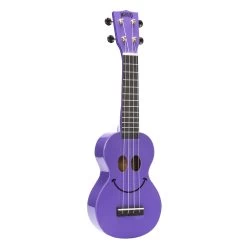 Mahalo U60SMPP - Soprano Ukulele - Purple 11 Mahalo U60SMPP - Soprano Ukulele - Purple -musical instrument U SMILEpp right.jpg