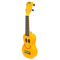 Mahalo - USMILINO U-Smilino Sopranino Ukulele. Yellow 10 Mahalo - USMILINO U-Smilino Sopranino Ukulele. Yellow -musical instrument U SMILINO Left.png