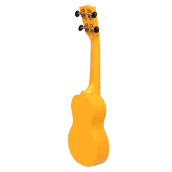 Mahalo - USMILINO U-Smilino Sopranino Ukulele. Yellow 11 Mahalo - USMILINO U-Smilino Sopranino Ukulele. Yellow -musical instrument U SMILINO back left.png
