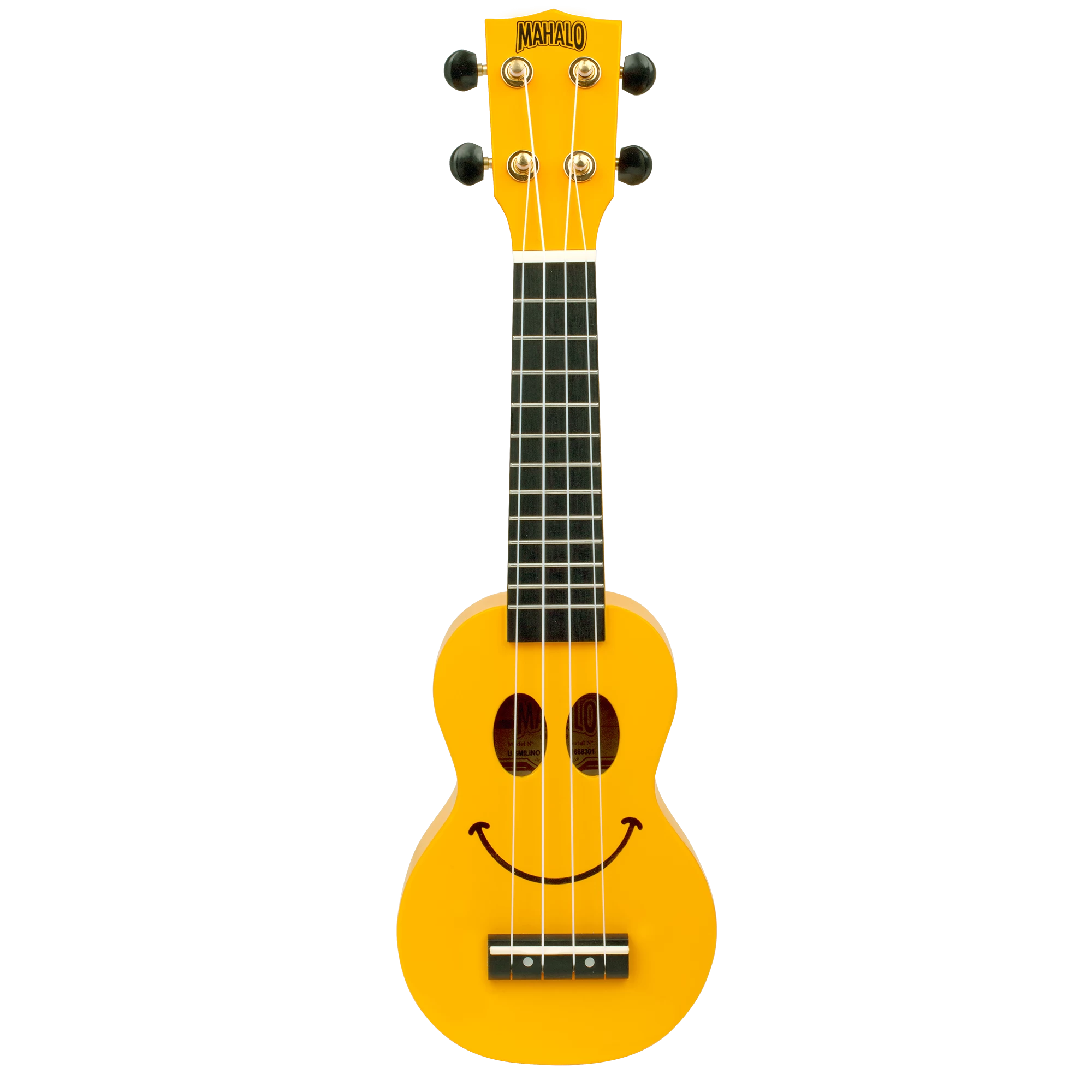 Mahalo - USMILINO U-Smilino Sopranino Ukulele. Yellow 4 Mahalo - USMILINO U-Smilino Sopranino Ukulele. Yellow - Image 2
