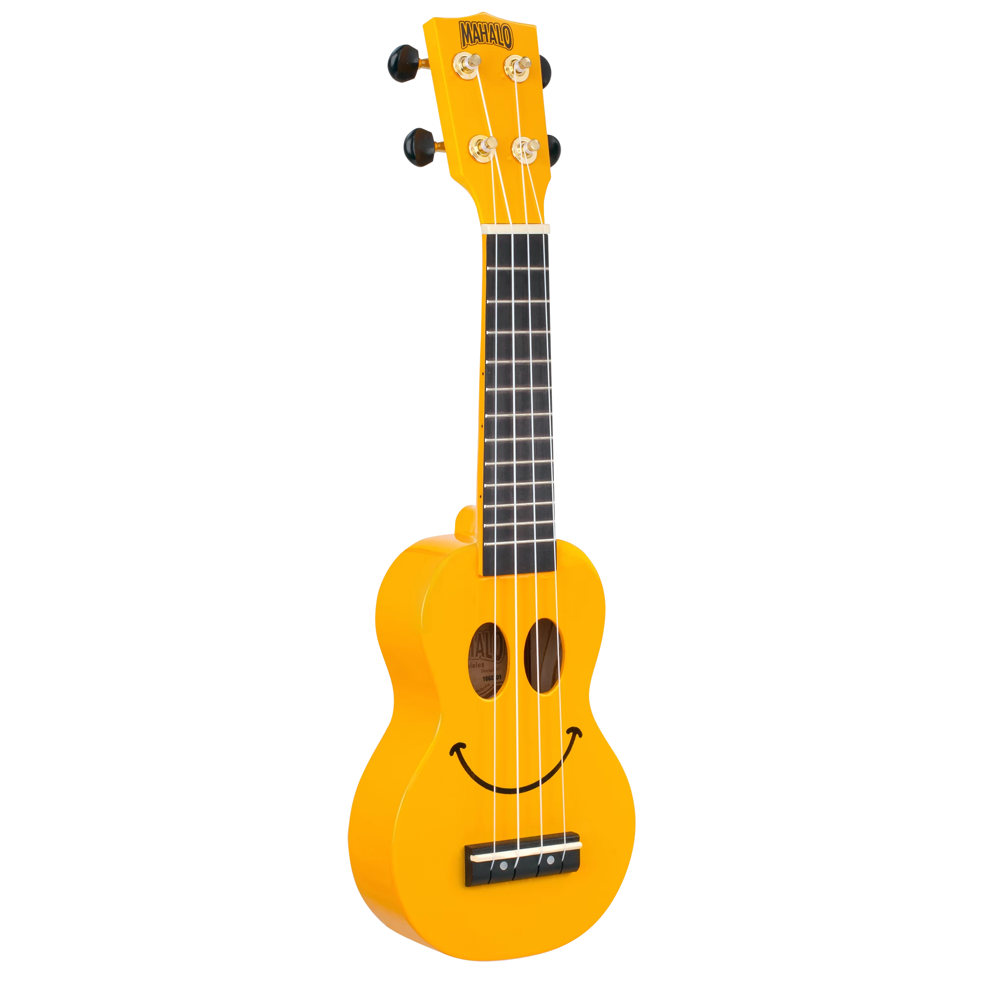 Mahalo - USMILINO U-Smilino Sopranino Ukulele. Yellow 3 Mahalo - USMILINO U-Smilino Sopranino Ukulele. Yellow