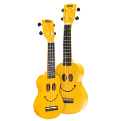 Mahalo - USMILINO U-Smilino Sopranino Ukulele. Yellow 13 Mahalo - USMILINO U-Smilino Sopranino Ukulele. Yellow -musical instrument U SmilinoU Smile yw.png