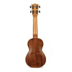 Mahalo U400 - Soprano Ukulele - Acacia - Open Grain -musical instrument U400 back.jpg