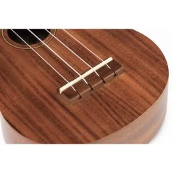 Mahalo U400 - Soprano Ukulele - Acacia - Open Grain -musical instrument U400 brtidge.jpg