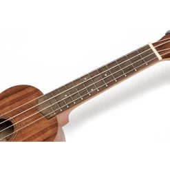 Mahalo U400 - Soprano Ukulele - Acacia - Open Grain -musical instrument U400 neck.jpg