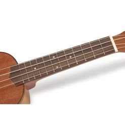 Mahalo UK2LTD2B - Soprano Ukulele - Limited Edition - Open Grain -musical instrument ULTD2 NECK.jpg