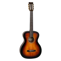 Valencia - VA434CSB 430 Series 4/4 Size Nylon Acoustic Guitar. Classic Sunburst