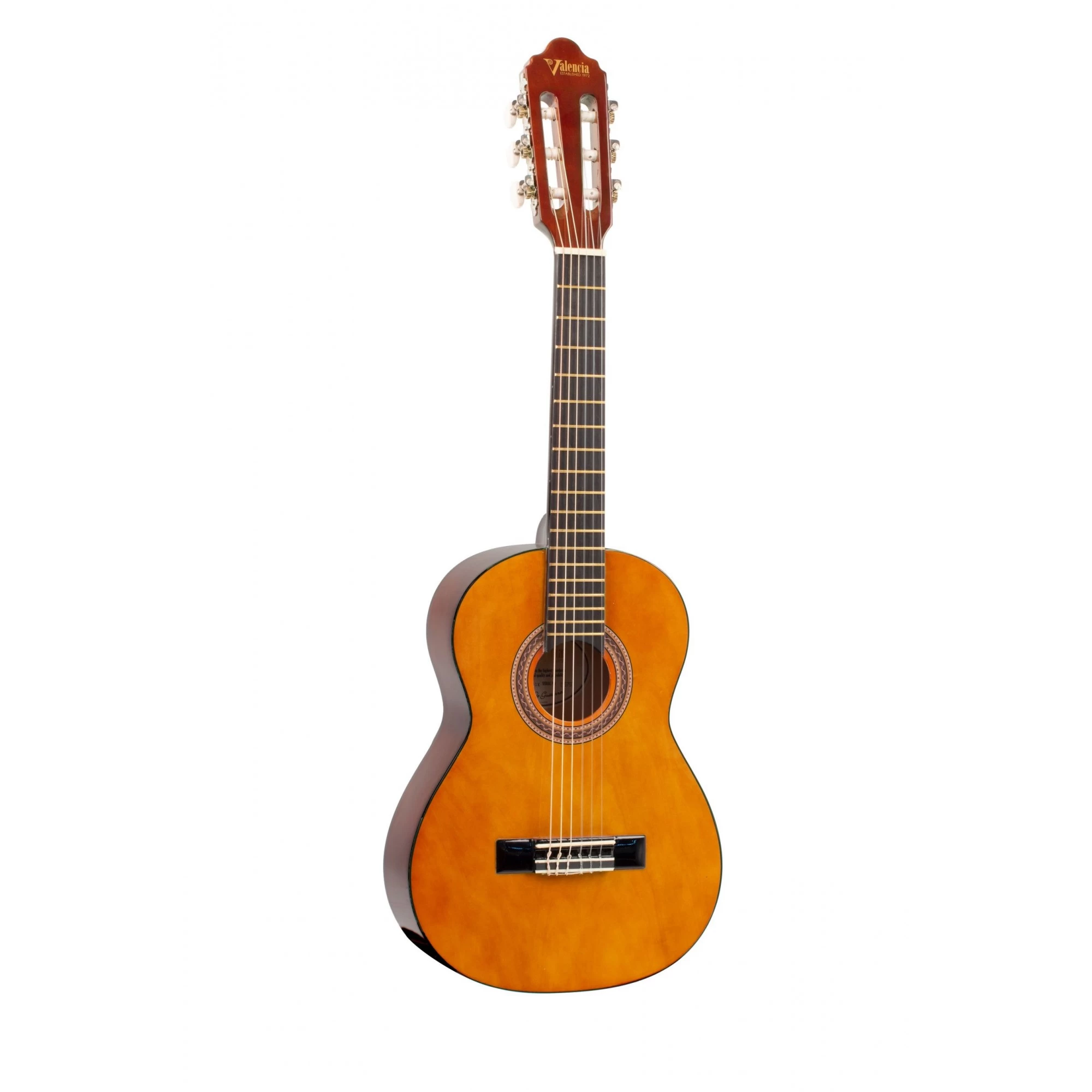 Valencia VC101 - 1/4 Size Classical Guitar - Gloss Natural 3 Valencia VC101 - 1/4 Size Classical Guitar - Gloss Natural