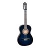 Valencia VC103BUS - 3/4 Size Classical Guitar - Gloss Blue Sunburst
