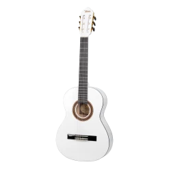 Valencia VC103WT - 3/4 Size Classical Guitar. -musical instrument VC103WT left.png