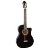 Valencia VC104CEBK - Full Size Classical Guitar - Cutaway, Electric Acoustic - Gloss Black -musical instrument VC104CEBK.jpg