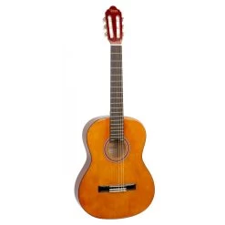 Valencia VC104L - Full Size Classical Guitar - Left Hand - Gloss Natural