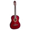 Valencia VC104RDS - Full Size Classical Guitar - Gloss Red Sunburst -musical instrument VC104RDS right.jpg