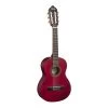 Valencia VC201TWR - 1/4 Size Classical Guitar - Satin Transparent Wine Red -musical instrument VC201TWR.jpg