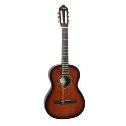 Valencia VC203CSB - 3/4 Size Classical Guitar - Satin Classic Sunburst