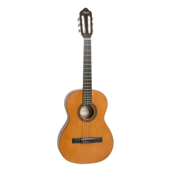 Valencia VC203H - 3/4 Size Classical Guitar - Hybrid, Thin Neck - Satin Natural