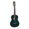 Valencia VC203TBU - 3/4 Size Classical Guitar - Satin Transparent Blue -musical instrument VC203TBU right.jpg