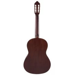 Valencia VC204CSB - Full Size Classical Guitar - Satin Classic Sunburst -musical instrument VC204CSB back scaled.jpg