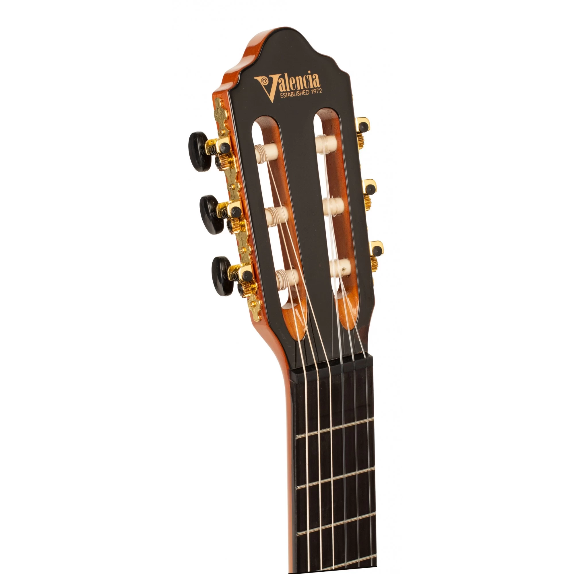 Valencia VC264 - Full Size Classical Guitar - High Gloss Natural 5 Valencia VC264 - Full Size Classical Guitar - High Gloss Natural - Image 4