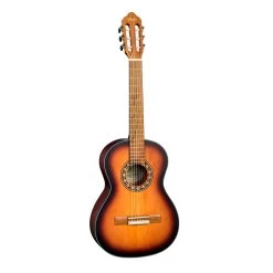 Valencia VC303ASB - 3/4 Size Classical Guitar - Satin Antique Sunburst